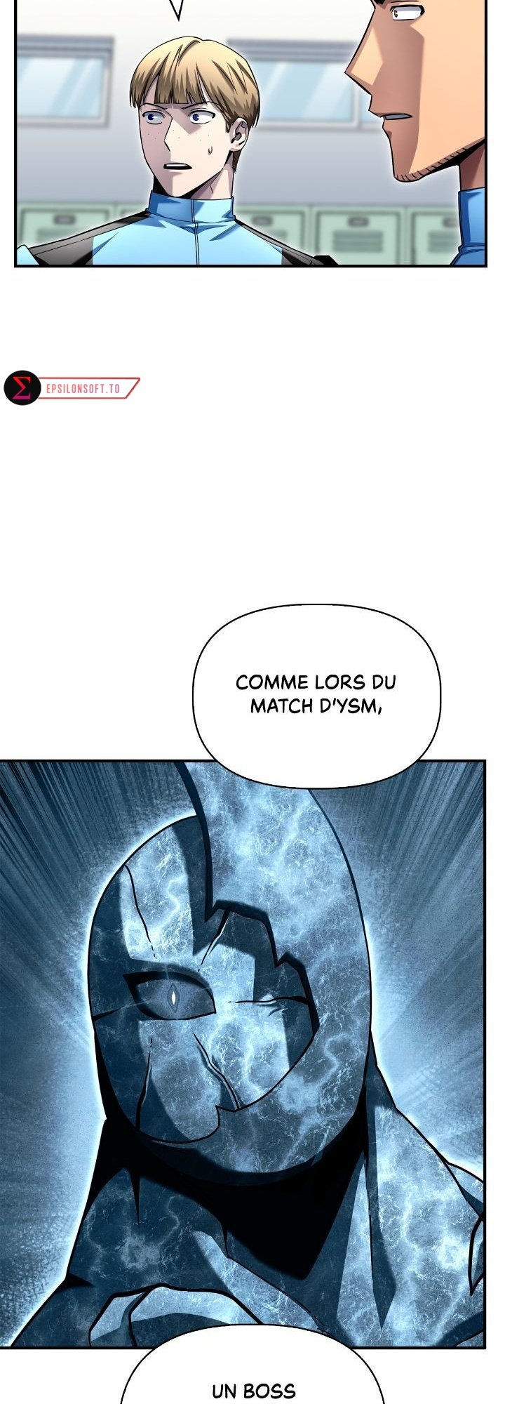 Superhuman Battlefield Chapitre 116 - Page 3