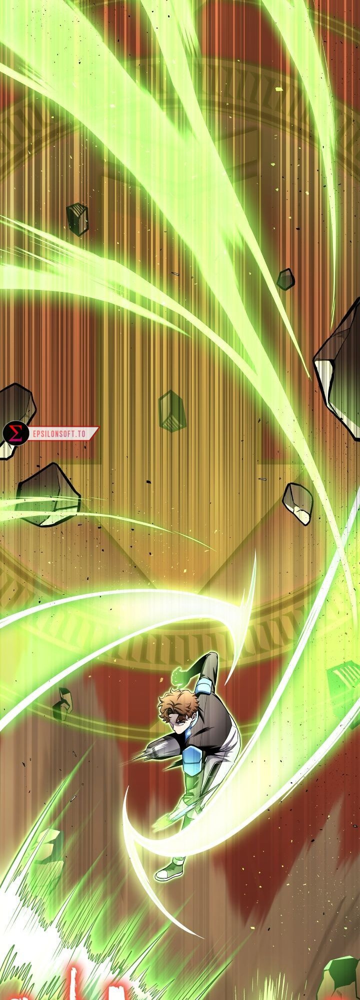 Superhuman Battlefield Chapitre 116 - Page 32