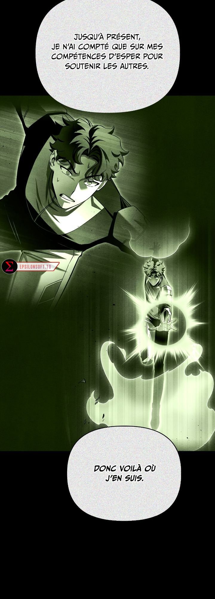 Superhuman Battlefield Chapitre 116 - Page 38