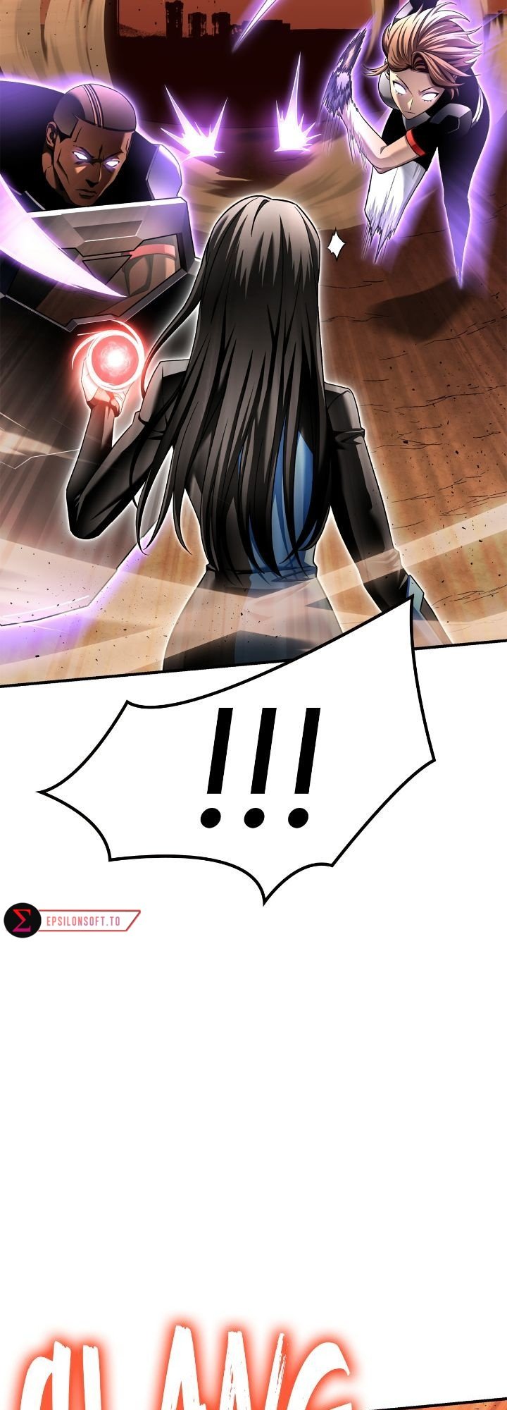 Superhuman Battlefield Chapitre 116 - Page 43