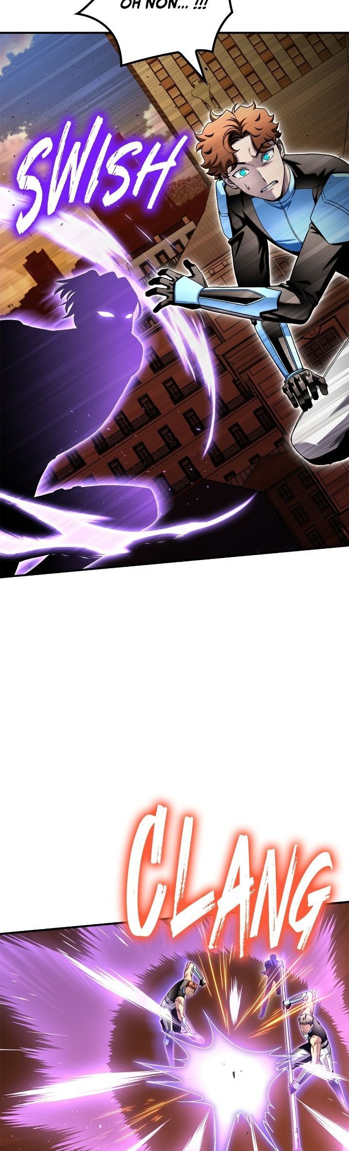 Superhuman Battlefield Chapitre 116 - Page 45