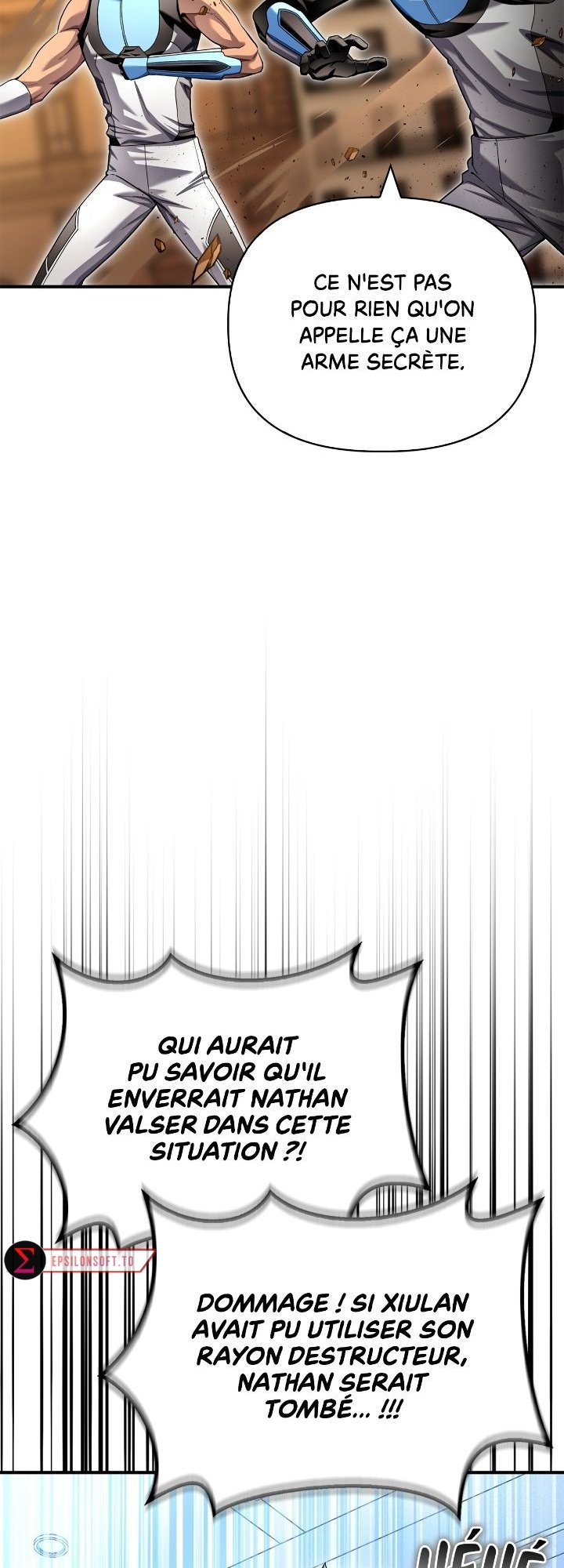 Superhuman Battlefield Chapitre 116 - Page 48