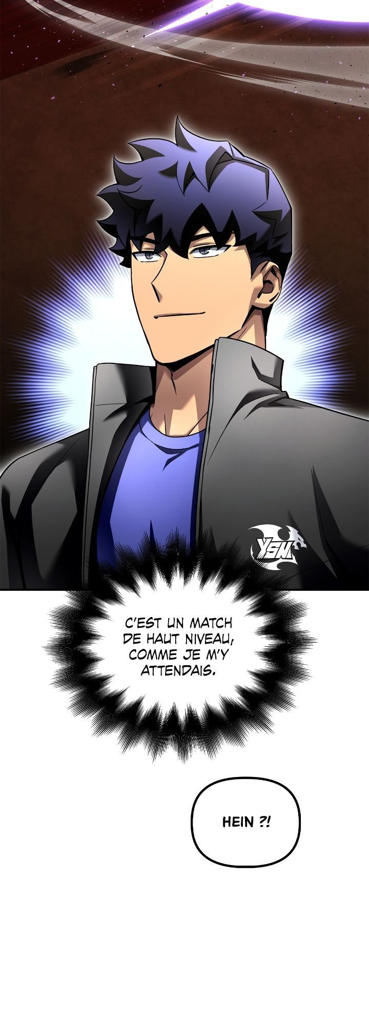 Superhuman Battlefield Chapitre 116 - Page 58