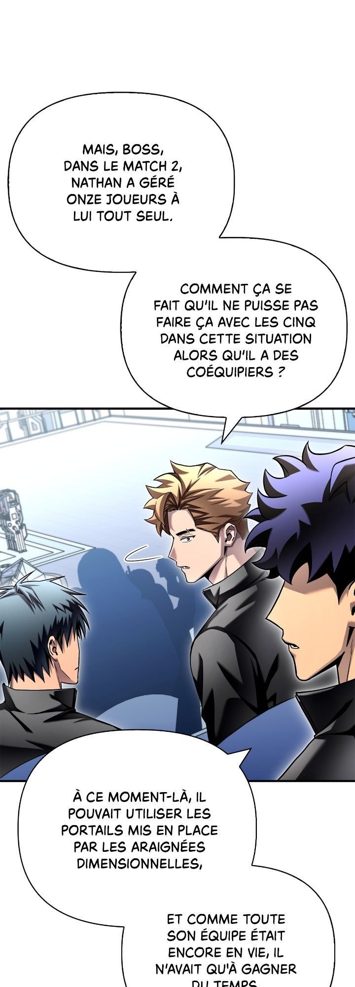 Superhuman Battlefield Chapitre 116 - Page 59