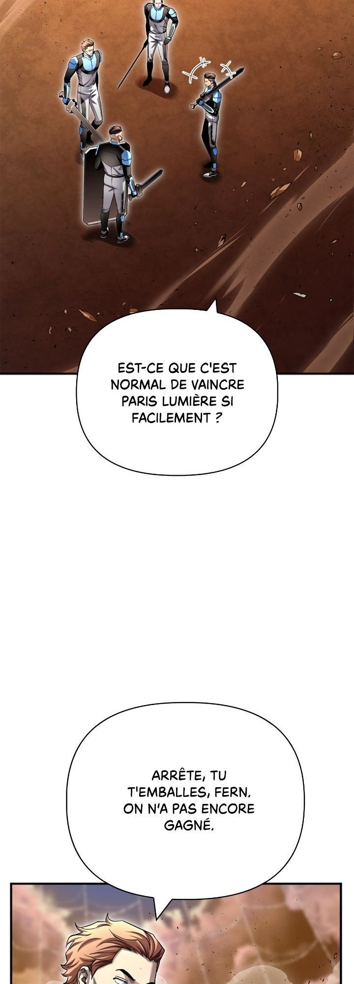 Superhuman Battlefield Chapitre 116 - Page 79