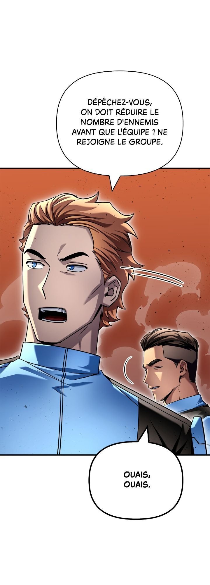 Superhuman Battlefield Chapitre 116 - Page 81