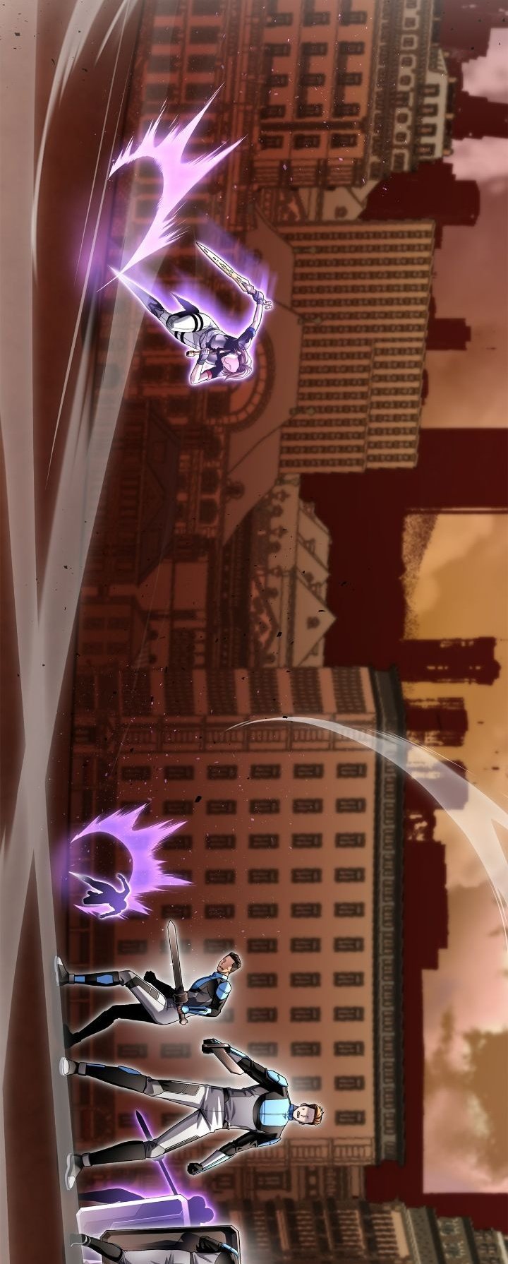 Superhuman Battlefield Chapitre 116 - Page 85