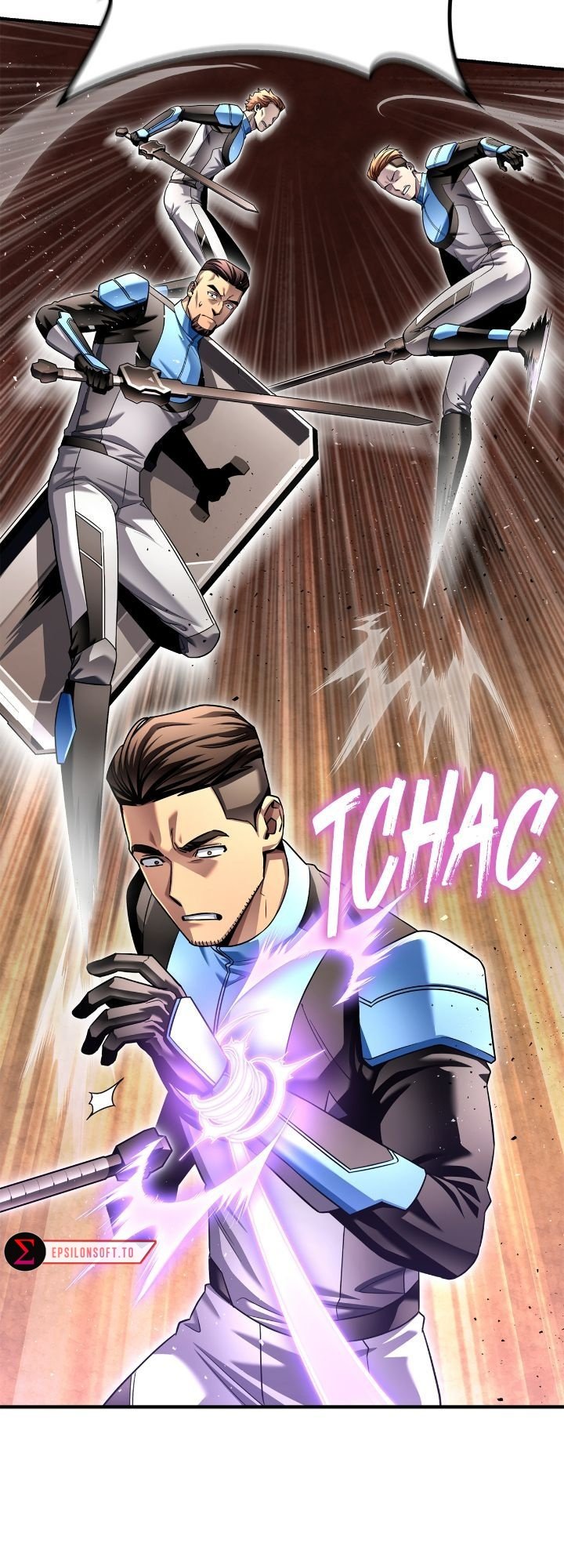 Superhuman Battlefield Chapitre 116 - Page 88