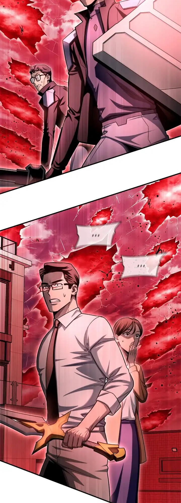Superhuman Battlefield Chapitre 140 - Page 43