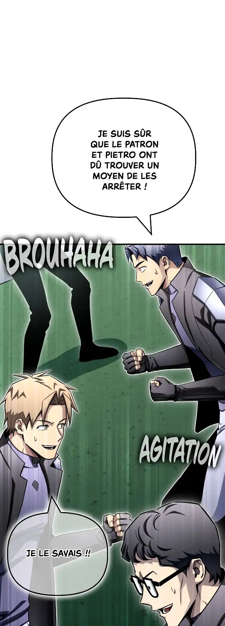 Superhuman Battlefield Chapitre 140 - Page 61