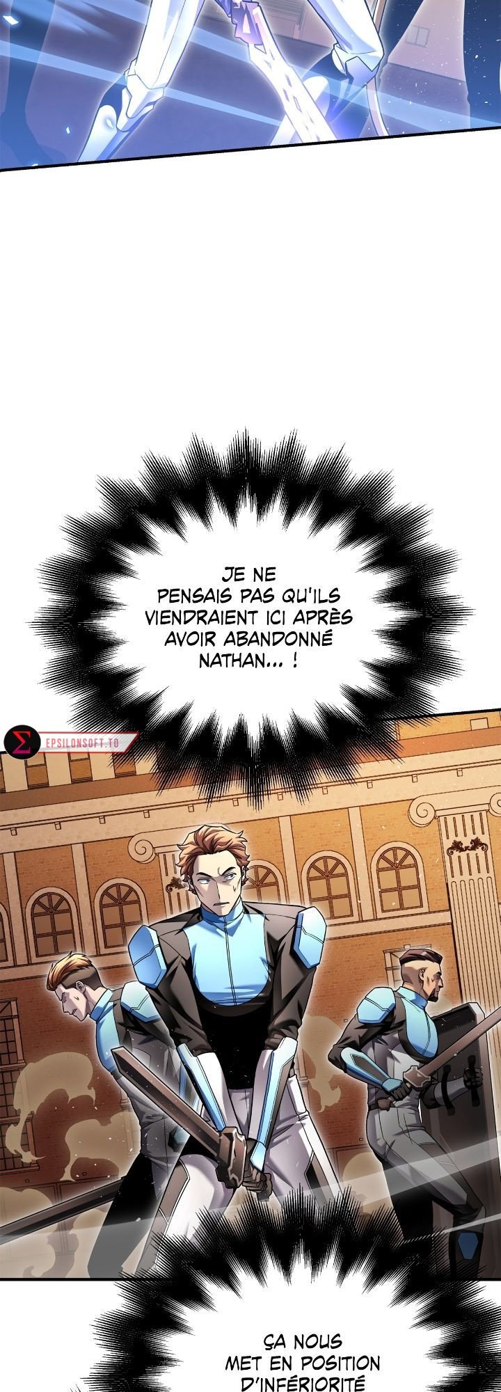 Superhuman Battlefield Chapitre 117 - Page 25