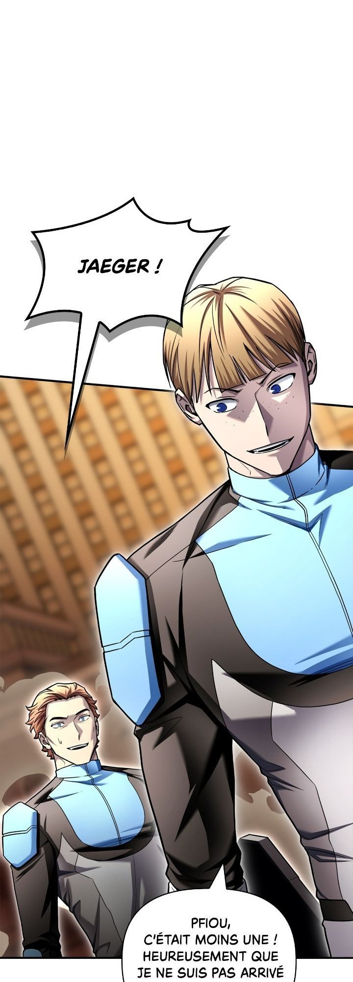 Superhuman Battlefield Chapitre 117 - Page 32