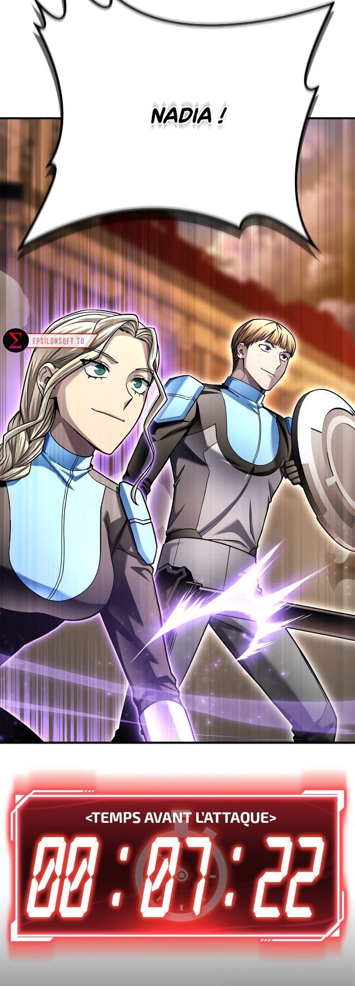 Superhuman Battlefield Chapitre 117 - Page 36