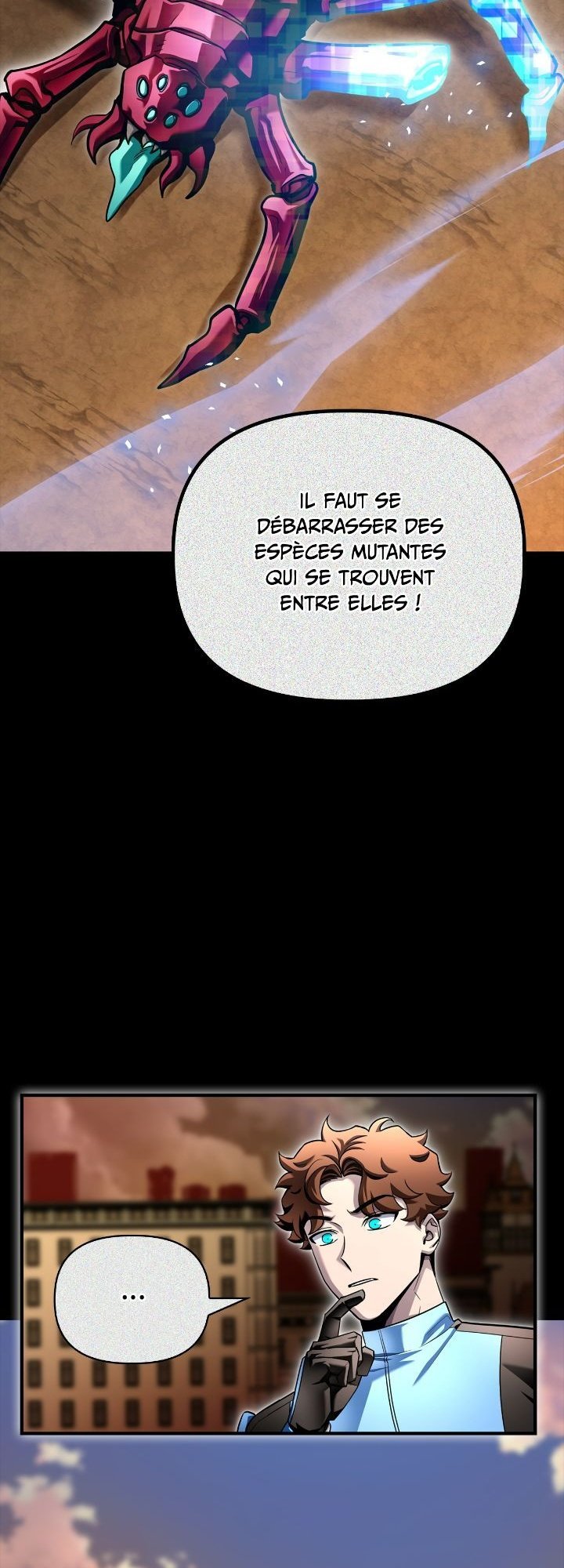 Superhuman Battlefield Chapitre 117 - Page 38