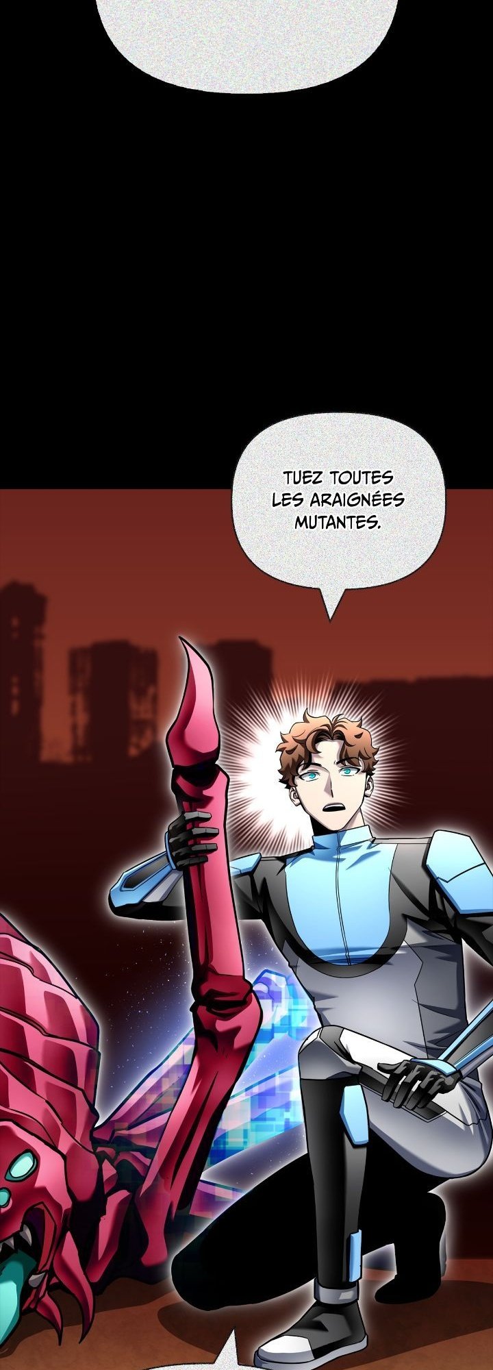 Superhuman Battlefield Chapitre 117 - Page 40