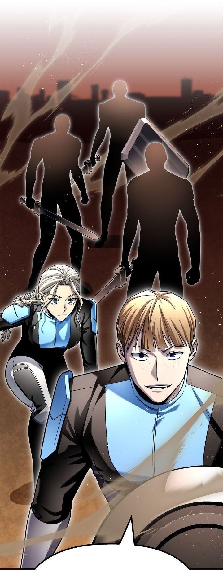 Superhuman Battlefield Chapitre 117 - Page 44