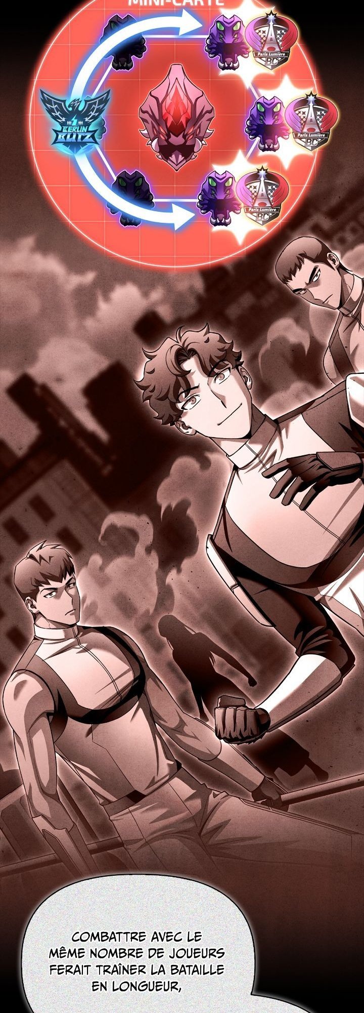 Superhuman Battlefield Chapitre 117 - Page 5