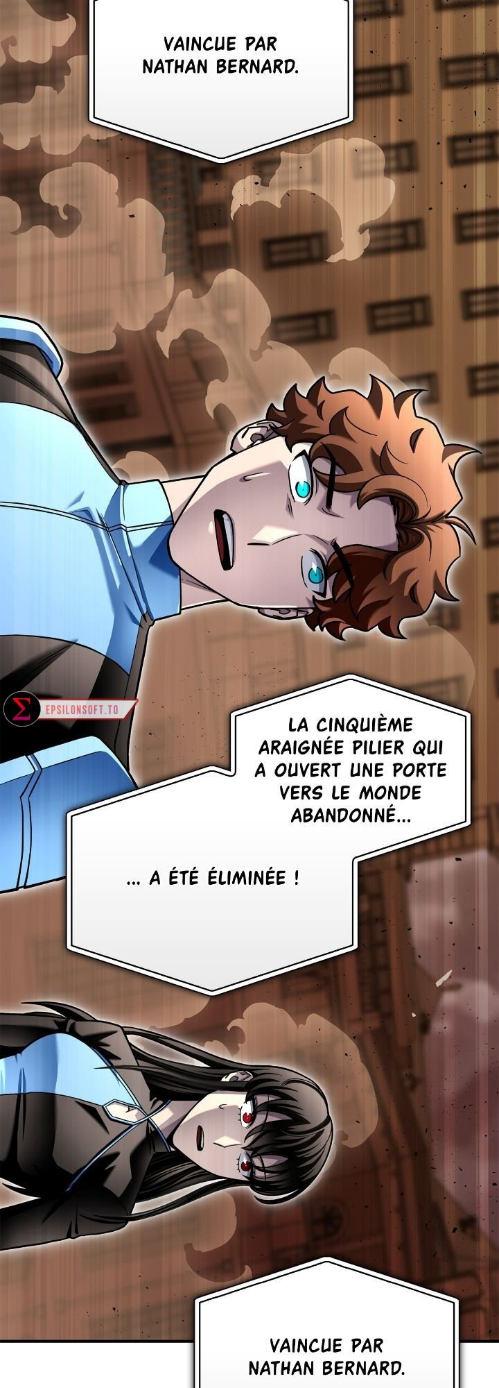 Superhuman Battlefield Chapitre 117 - Page 79