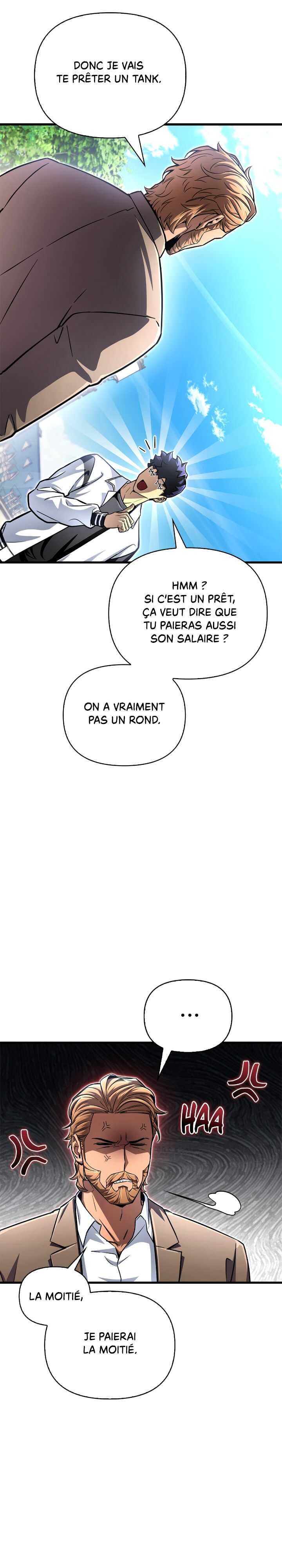 Superhuman Battlefield Chapitre 81 - Page 19