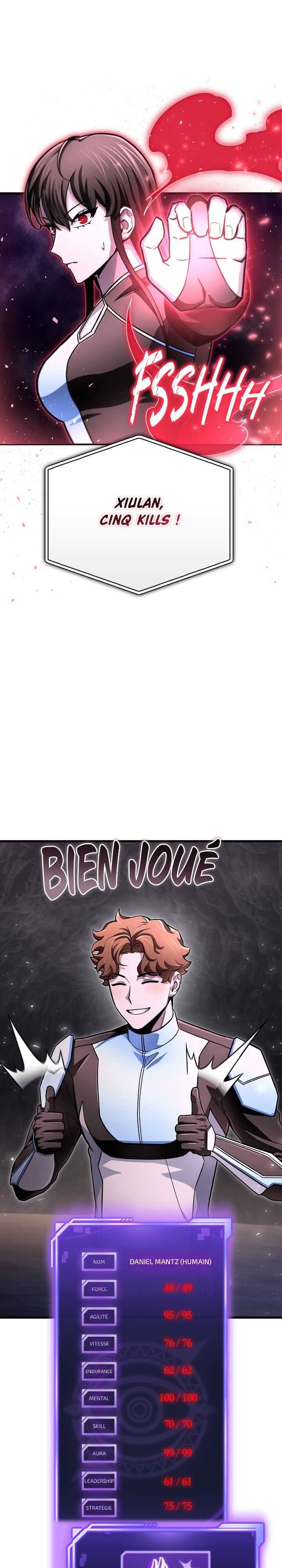 Superhuman Battlefield Chapitre 81 - Page 51
