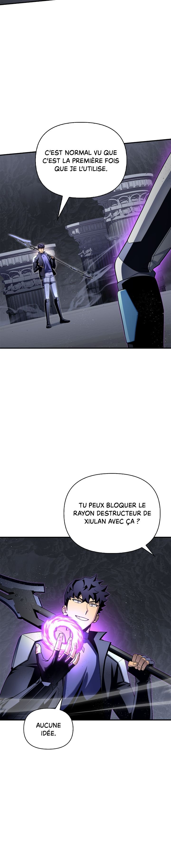Superhuman Battlefield Chapitre 97 - Page 30