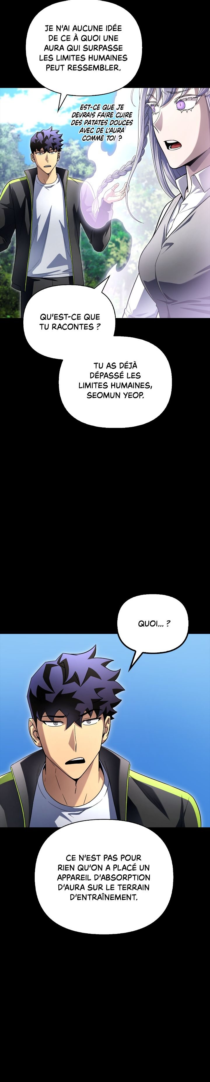 Superhuman Battlefield Chapitre 97 - Page 38
