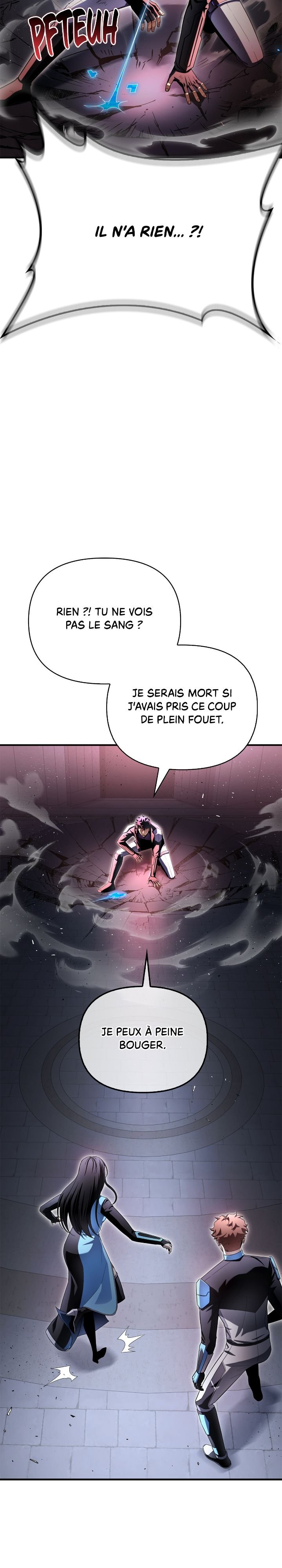 Superhuman Battlefield Chapitre 97 - Page 45