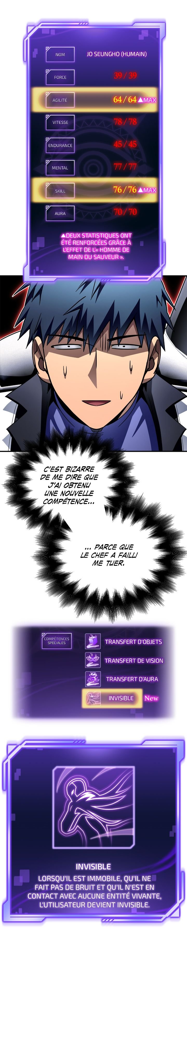 Superhuman Battlefield Chapitre 97 - Page 54