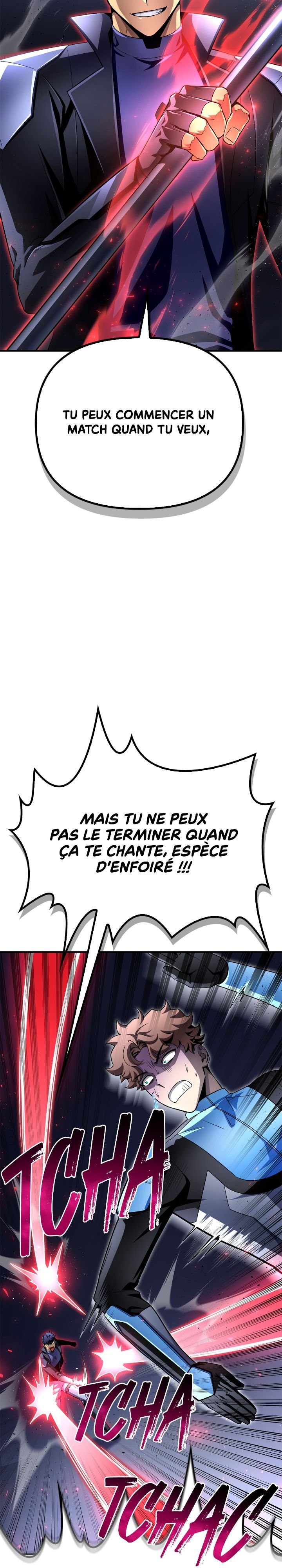 Superhuman Battlefield Chapitre 97 - Page 57