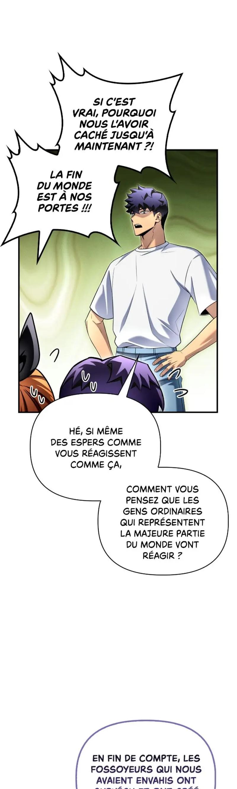Superhuman Battlefield Chapitre 129 - Page 14