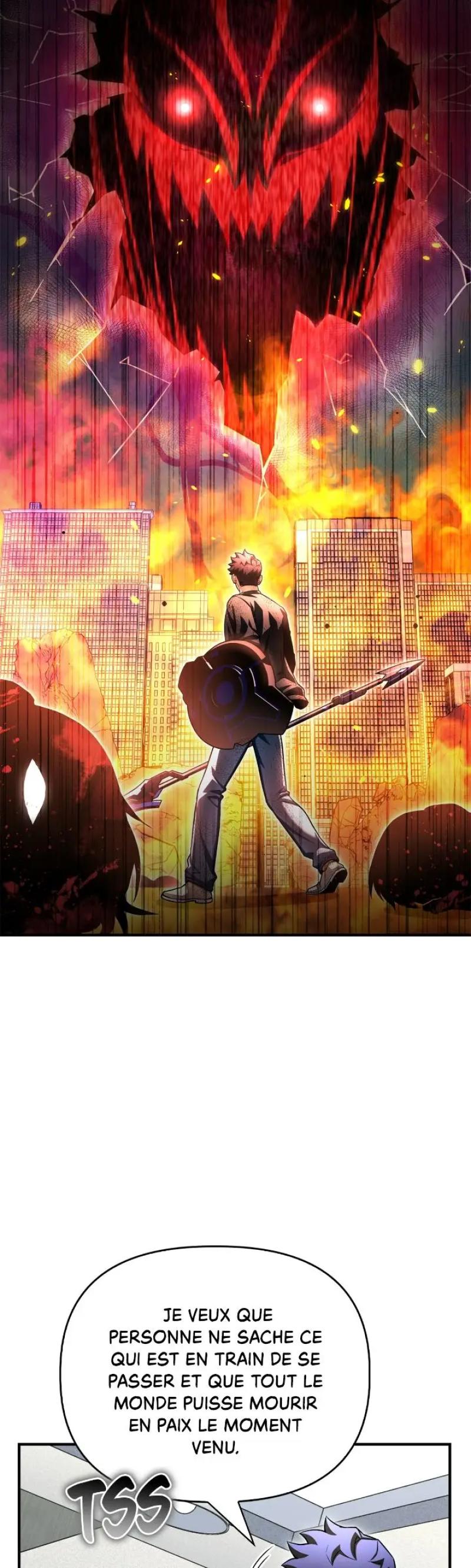 Superhuman Battlefield Chapitre 129 - Page 18