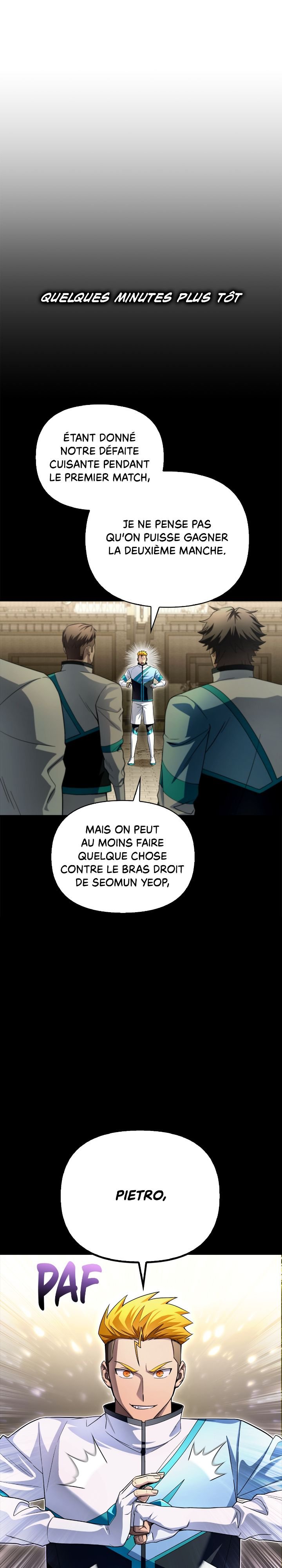 Superhuman Battlefield Chapitre 93 - Page 21
