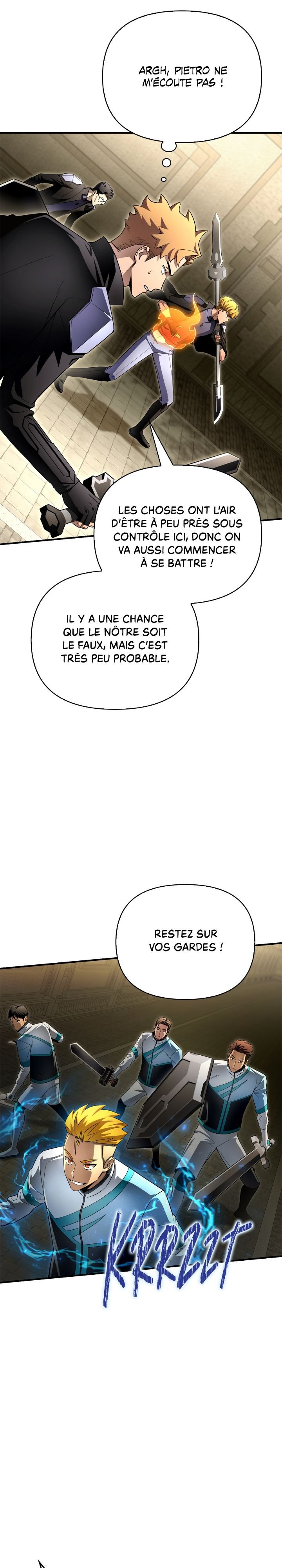 Superhuman Battlefield Chapitre 93 - Page 30
