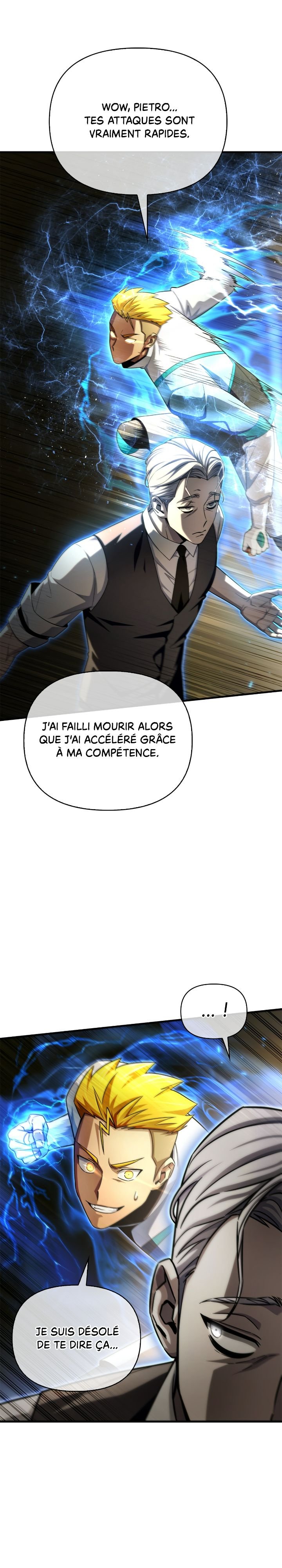 Superhuman Battlefield Chapitre 93 - Page 34