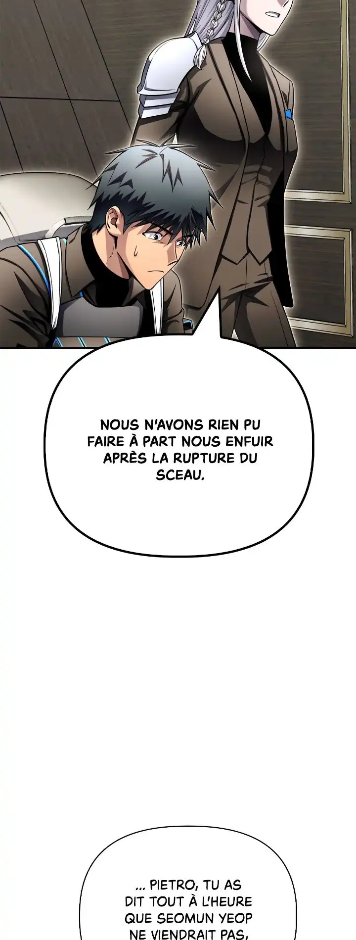 Superhuman Battlefield Chapitre 141 - Page 17