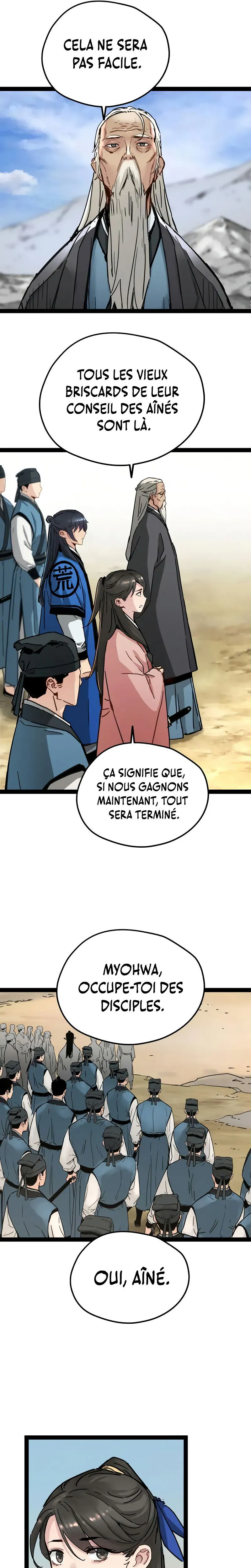 Surviving As A Genius On Borrowed Time Chapitre 32 - Page 7