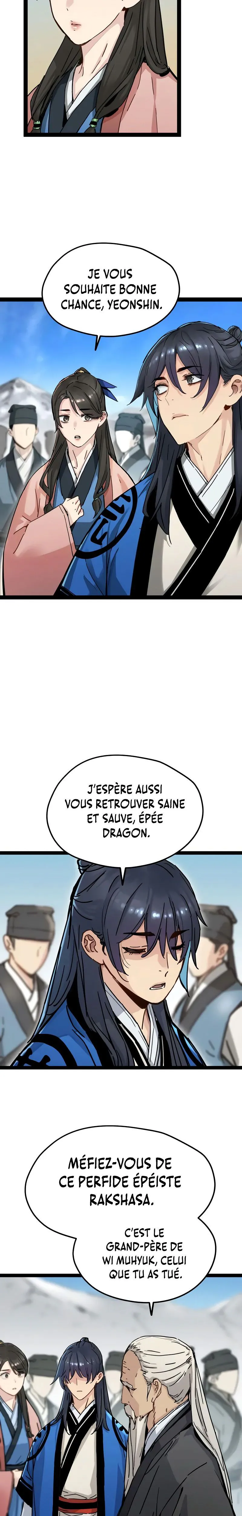 Surviving As A Genius On Borrowed Time Chapitre 32 - Page 8