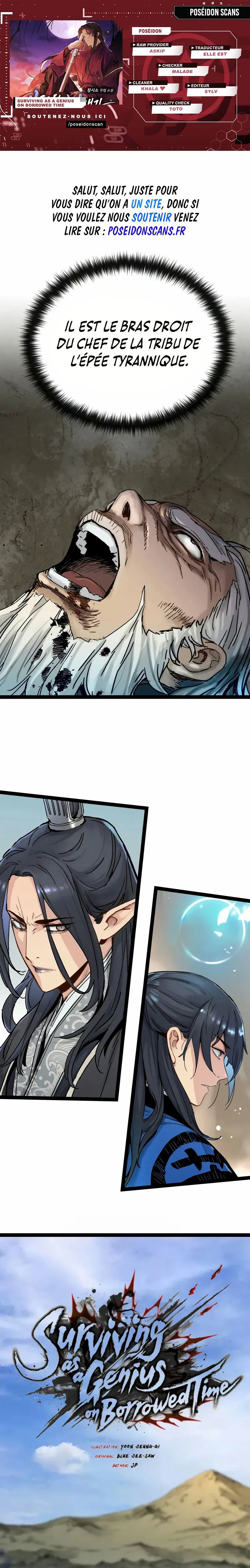 Surviving As A Genius On Borrowed Time Chapitre 33 - Page 1
