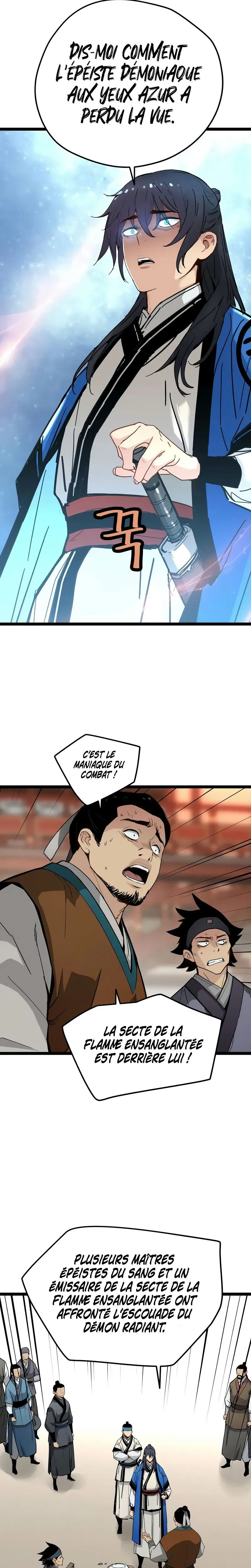 Surviving As A Genius On Borrowed Time Chapitre 34 - Page 5