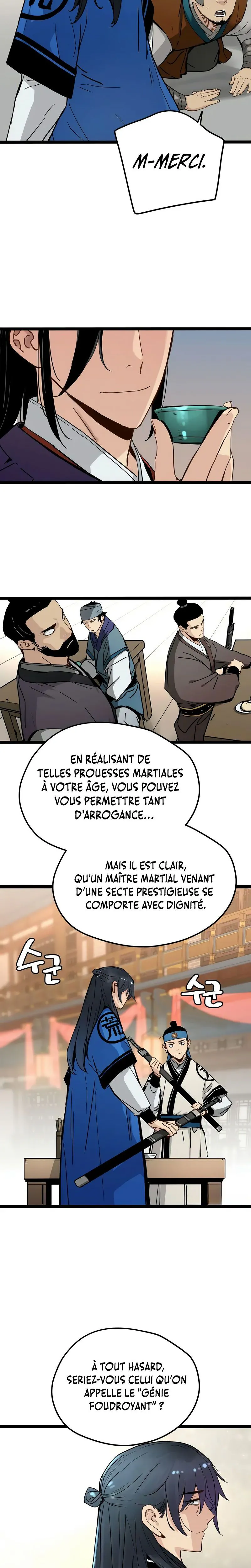Surviving As A Genius On Borrowed Time Chapitre 34 - Page 8