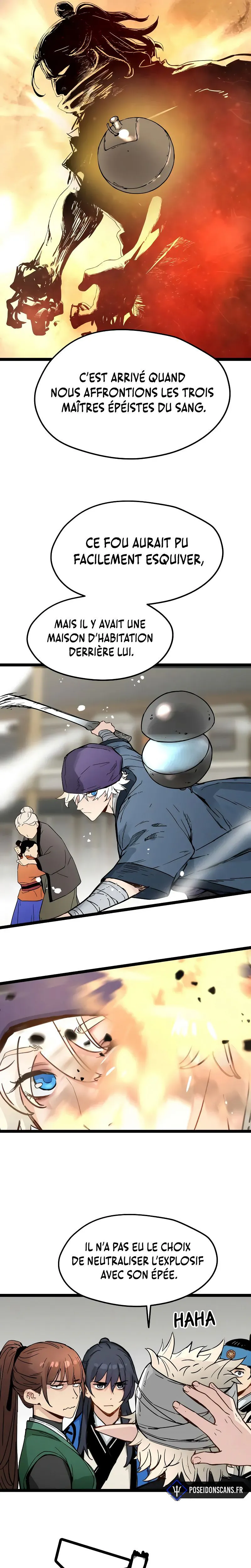 Surviving As A Genius On Borrowed Time Chapitre 35 - Page 4