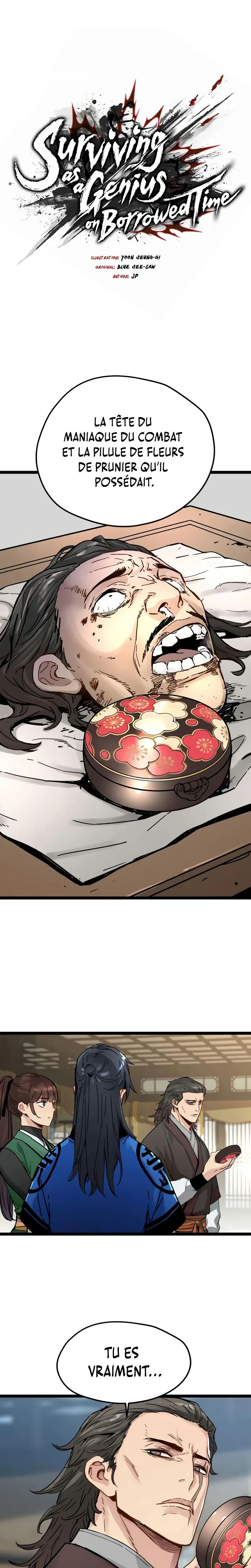 Surviving As A Genius On Borrowed Time Chapitre 36 - Page 5