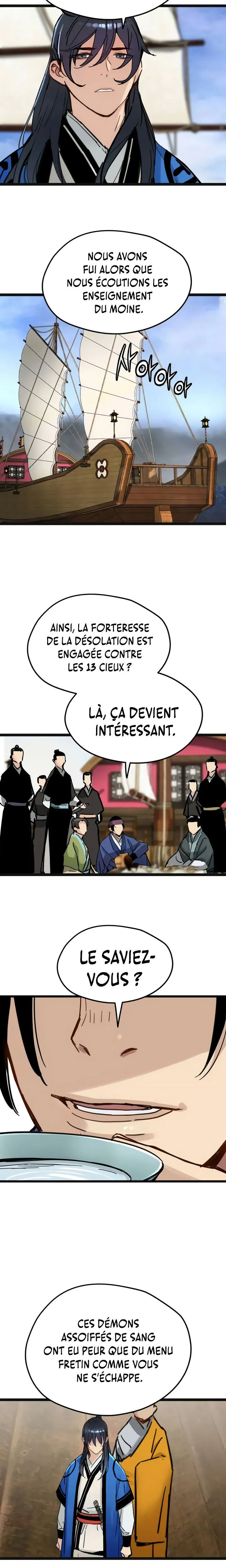 Surviving As A Genius On Borrowed Time Chapitre 44 - Page 8