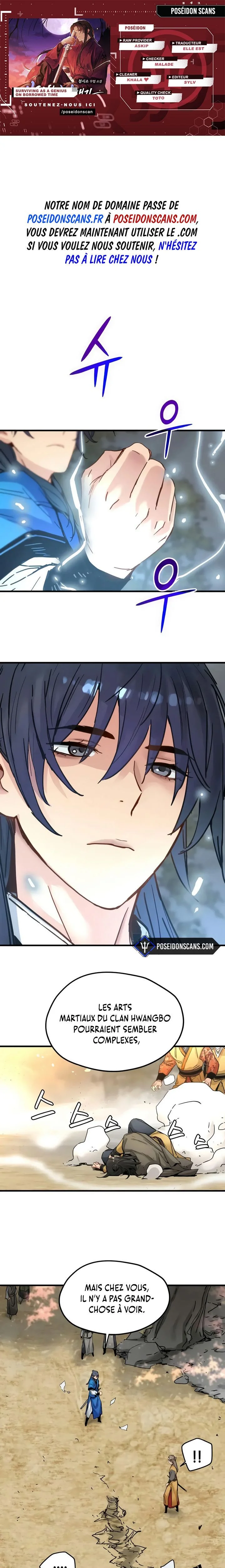 Surviving As A Genius On Borrowed Time Chapitre 54 - Page 1