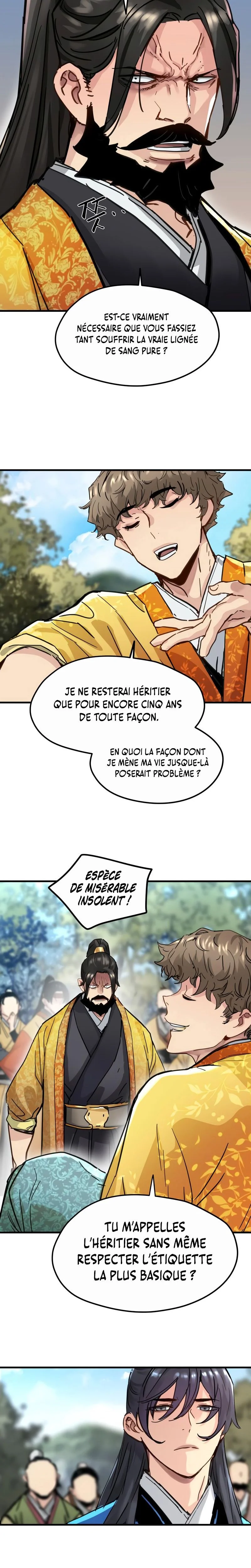 Surviving As A Genius On Borrowed Time Chapitre 59 - Page 5