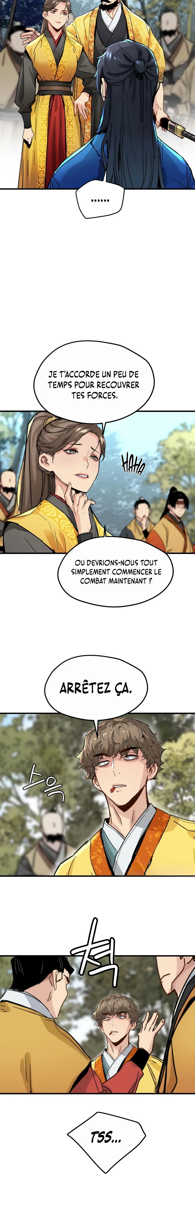Surviving As A Genius On Borrowed Time Chapitre 59 - Page 9