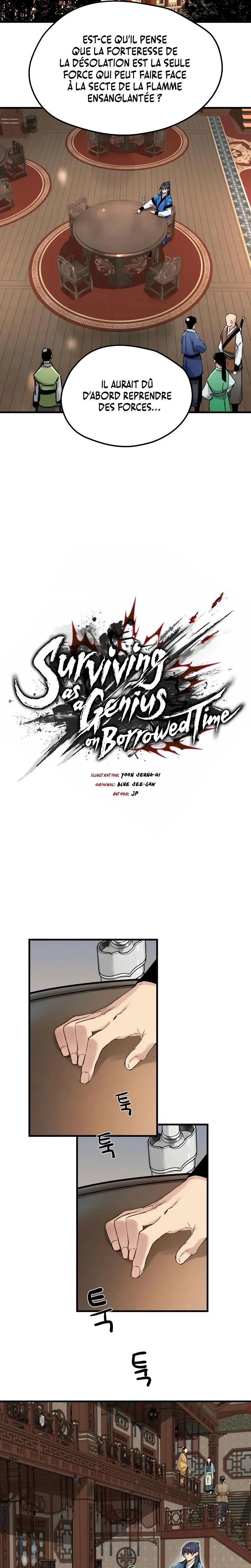 Surviving As A Genius On Borrowed Time Chapitre 68 - Page 2