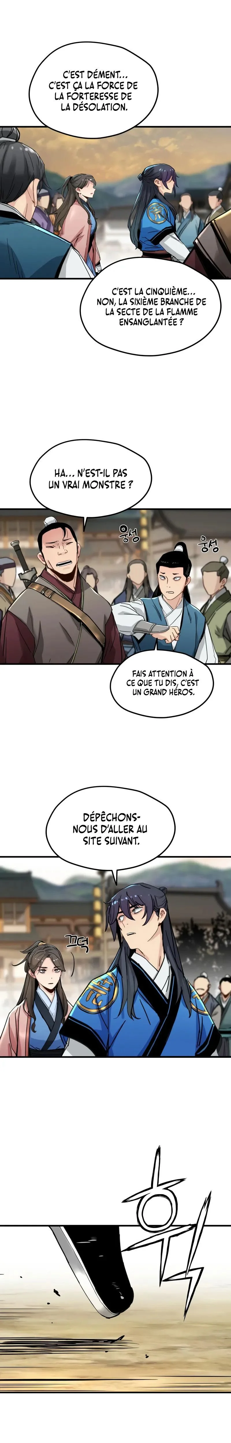 Surviving As A Genius On Borrowed Time Chapitre 69 - Page 3
