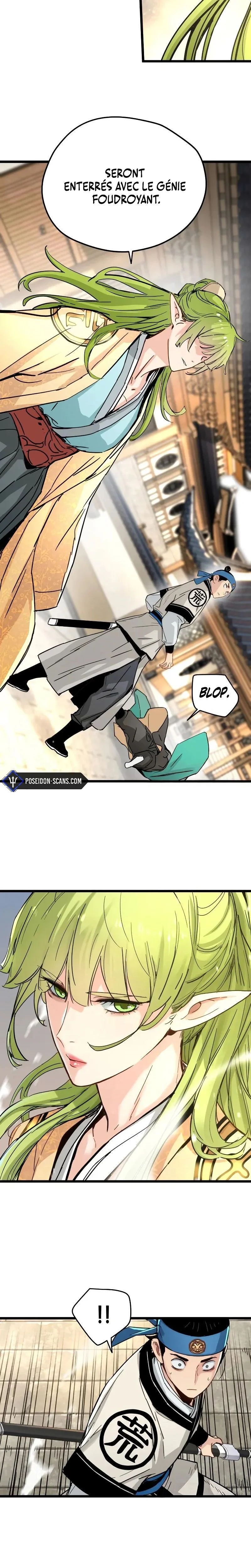 Surviving As A Genius On Borrowed Time Chapitre 74 - Page 17
