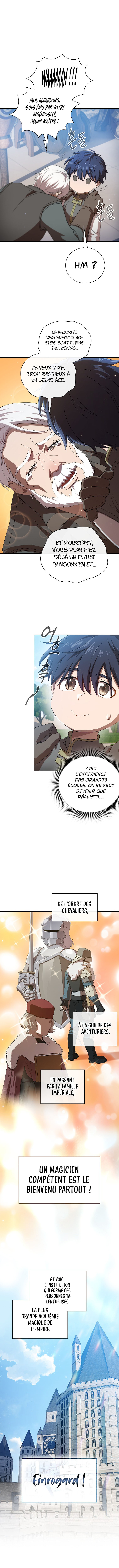 Magic Academy Survival Guide Chapitre 1 - Page 7